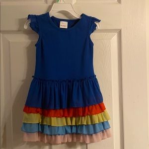 Rainbow dress!
